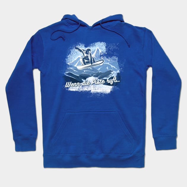 Winter Sports, Snowboard Gift Idea Hoodie by Hariolf´s Mega Store